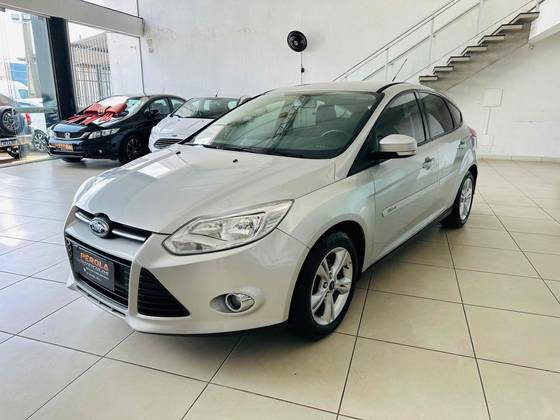 FORD FOCUS 1.6 S 16V FLEX 4P MANUAL